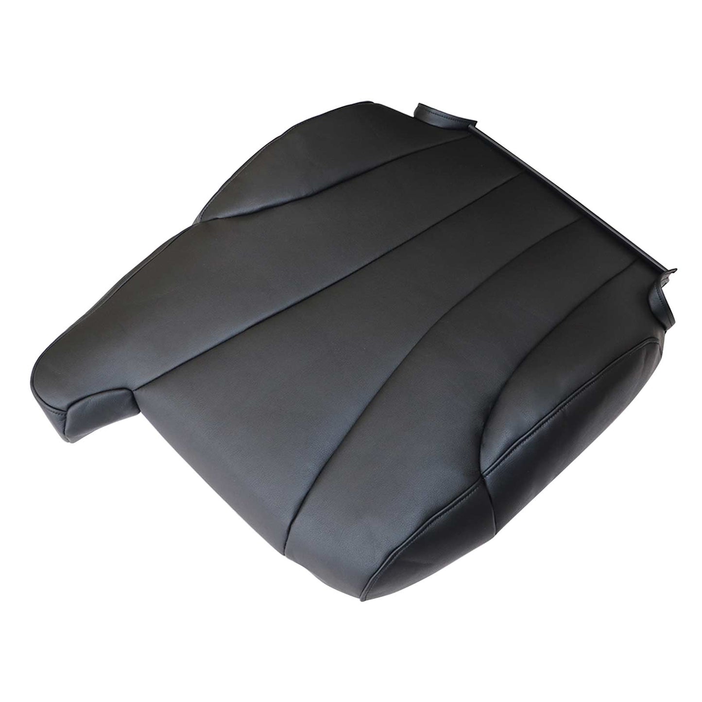 For 1999-2002 Chevy GMC Replacement Driver Top Leather Seat Cover Dark Black