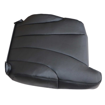 For 1999-2002 Chevy GMC Replacement Driver Top Leather Seat Cover Dark Black