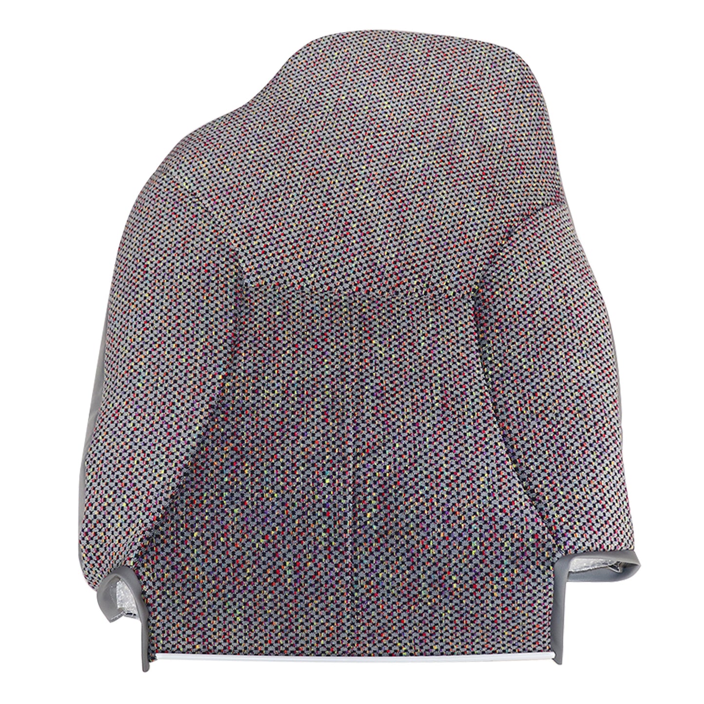 Fits 1998-2002 Dodge Ram 1500 2500 3500 Driver Back Fabric Cloth Seat Cover Gray