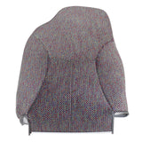 Fits 1998-2002 Dodge Ram 1500 2500 3500 Driver Back Fabric Cloth Seat Cover Gray