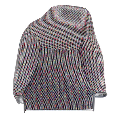 Fits 1998-2002 Dodge Ram 1500 2500 3500 Driver Back Fabric Cloth Seat Cover Gray