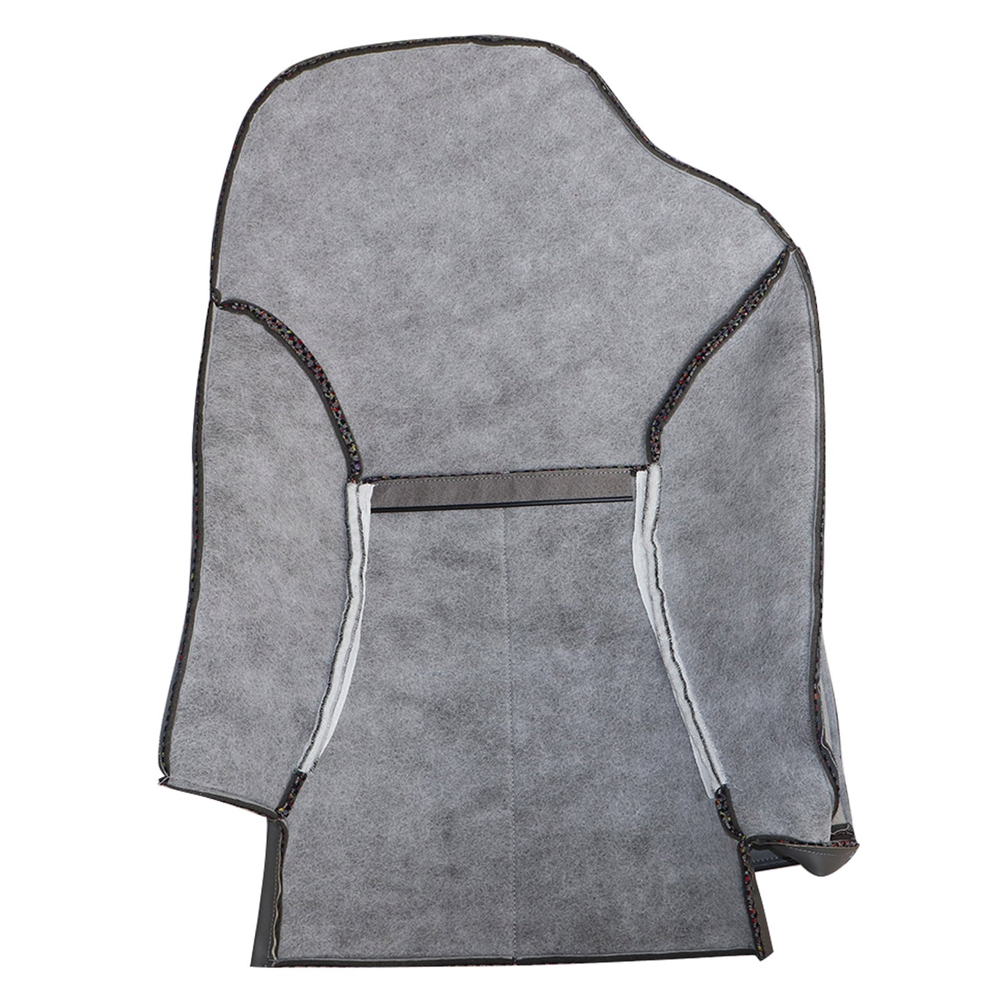 Fits 1998-2002 Dodge Ram 1500 2500 3500 Driver Back Fabric Cloth Seat Cover Gray