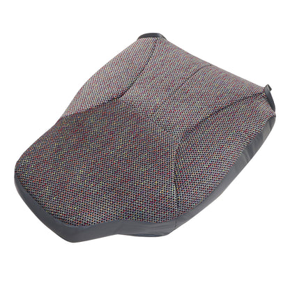 Fits 1998-2002 Dodge Ram 1500 2500 3500 Driver Back Fabric Cloth Seat Cover Gray