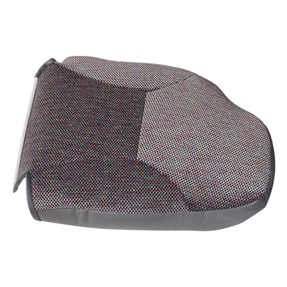 Fits 1998-2002 Dodge Ram 1500 2500 3500 Driver Back Fabric Cloth Seat Cover Gray