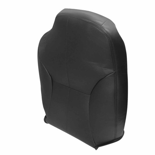 Fits 1998-2002 Dodge Ram 1500 2500 3500 Driver Back Leather Seat Cover Black