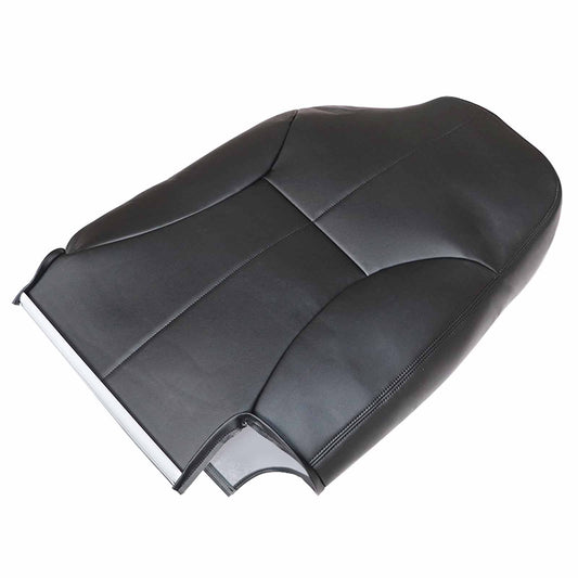 Fits 1998-2002 Dodge Ram 1500 2500 3500 Driver Back Leather Seat Cover Black