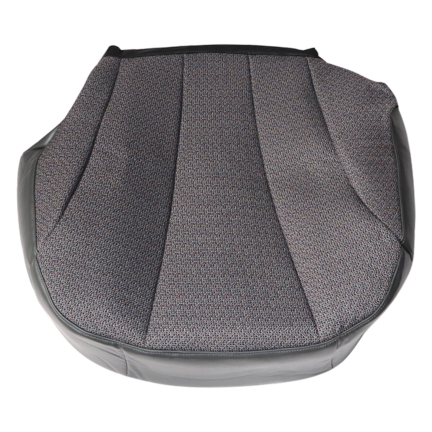 Fit For 1999-2002 Chevy Silverado WT Driver Bottom Cloth Seat Cover Dark Gray