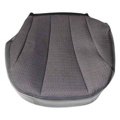 Fit For 1999-2002 Chevy Silverado WT Driver Bottom Cloth Seat Cover Dark Gray
