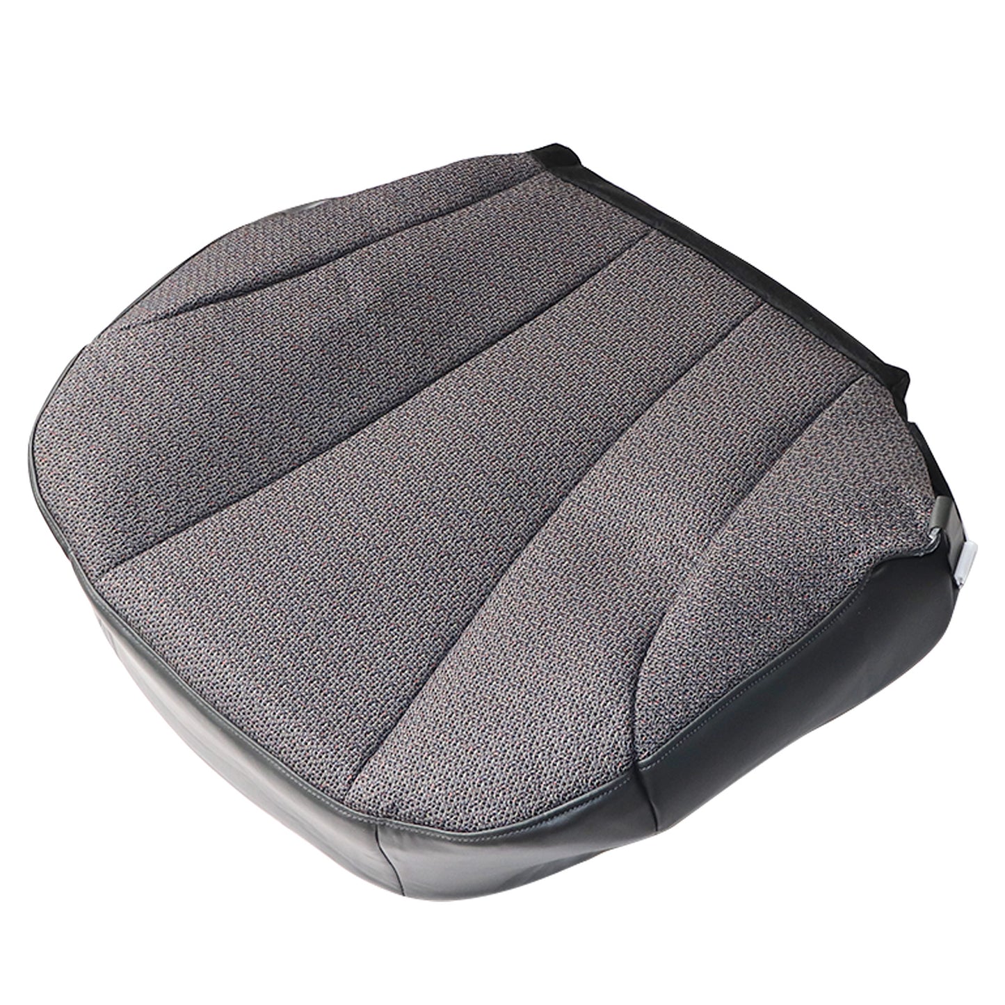 Fit For 1999-2002 Chevy Silverado WT Driver Bottom Cloth Seat Cover Dark Gray