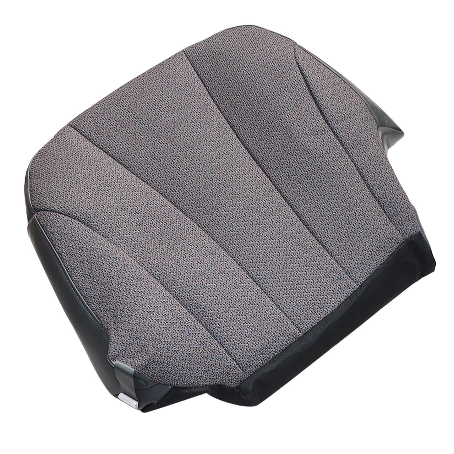 Fit For 1999-2002 Chevy Silverado WT Driver Bottom Cloth Seat Cover Dark Gray