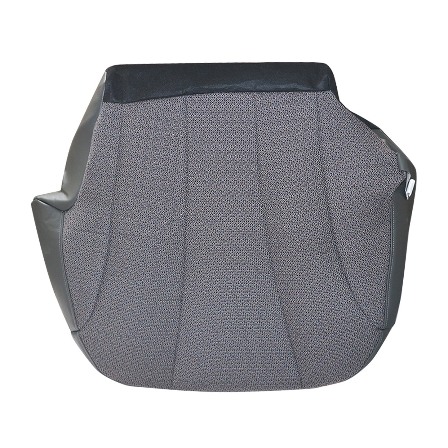 Fit For 1999-2002 Chevy Silverado WT Driver Bottom Cloth Seat Cover Dark Gray