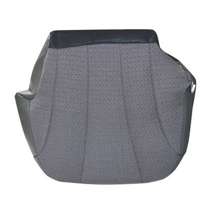 Fit For 1999-2002 Chevy Silverado WT Driver Bottom Cloth Seat Cover Dark Gray