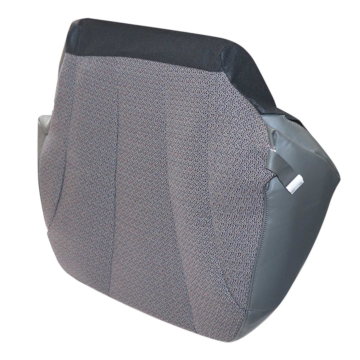 Fit For 1999-2002 Chevy Silverado WT Driver Bottom Cloth Seat Cover Dark Gray