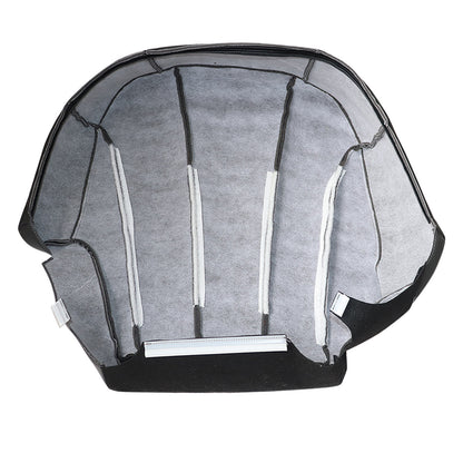 Fit For 1999-2002 Chevy Silverado WT Driver Bottom Cloth Seat Cover Dark Gray