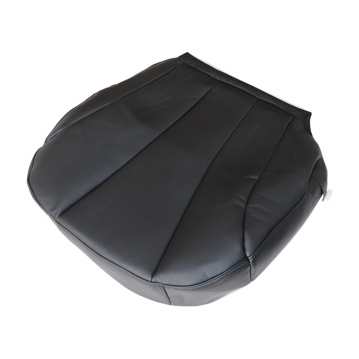 Fits Chevy Silverado Work Truck 1999-2002 Driver Bottom Seat Cover Dark gray