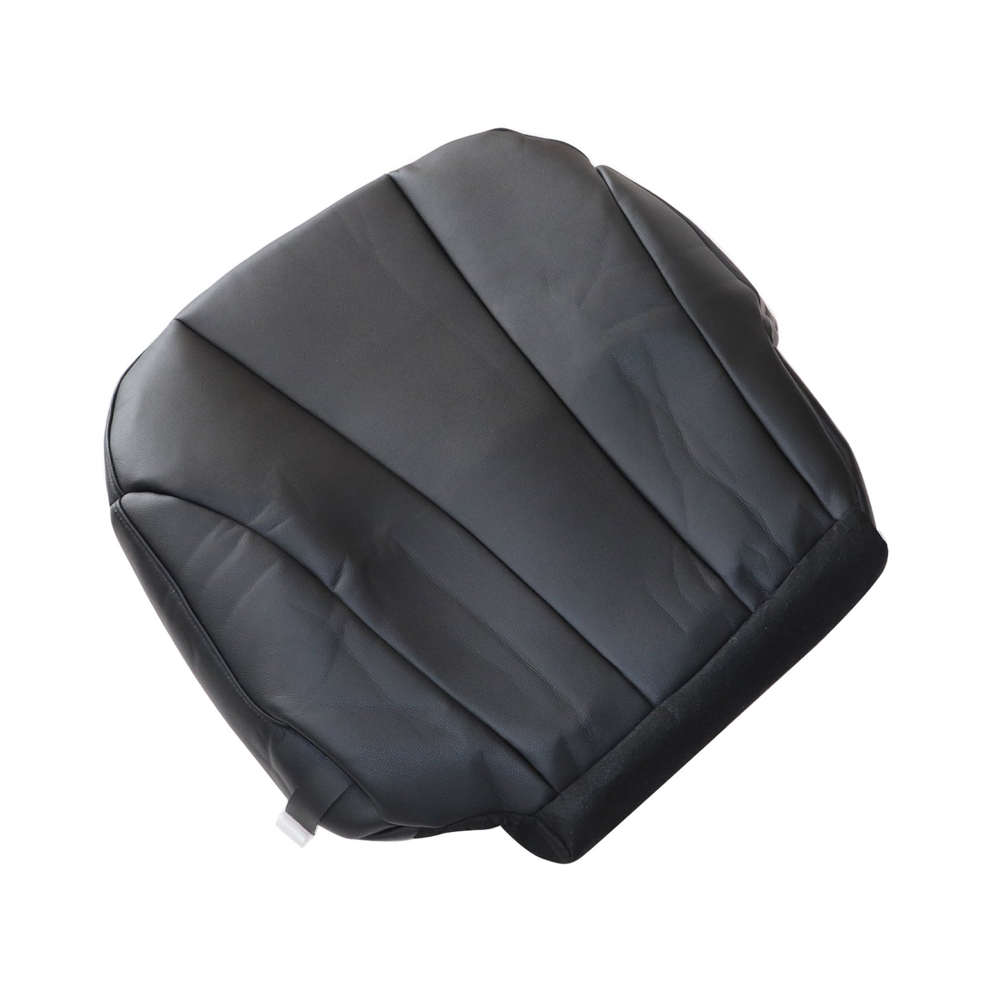 Fits Chevy Silverado Work Truck 1999-2002 Driver Bottom Seat Cover Dark gray