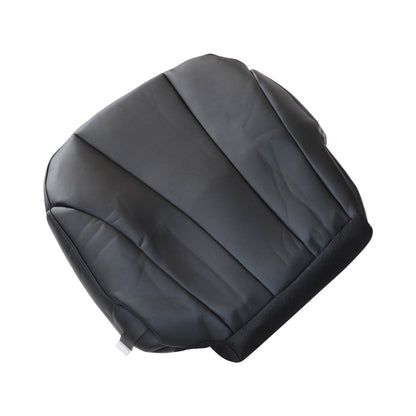 Fits Chevy Silverado Work Truck 1999-2002 Driver Bottom Seat Cover Dark gray