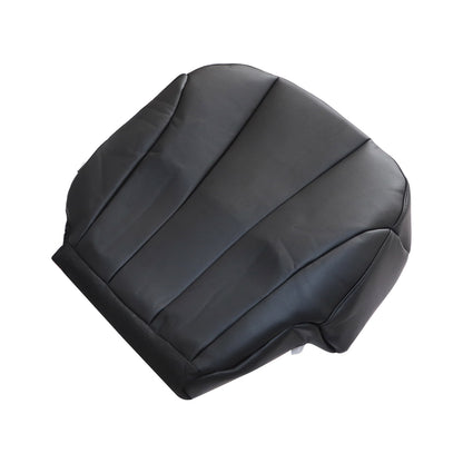 Fits Chevy Silverado Work Truck 1999-2002 Driver Bottom Seat Cover Dark gray
