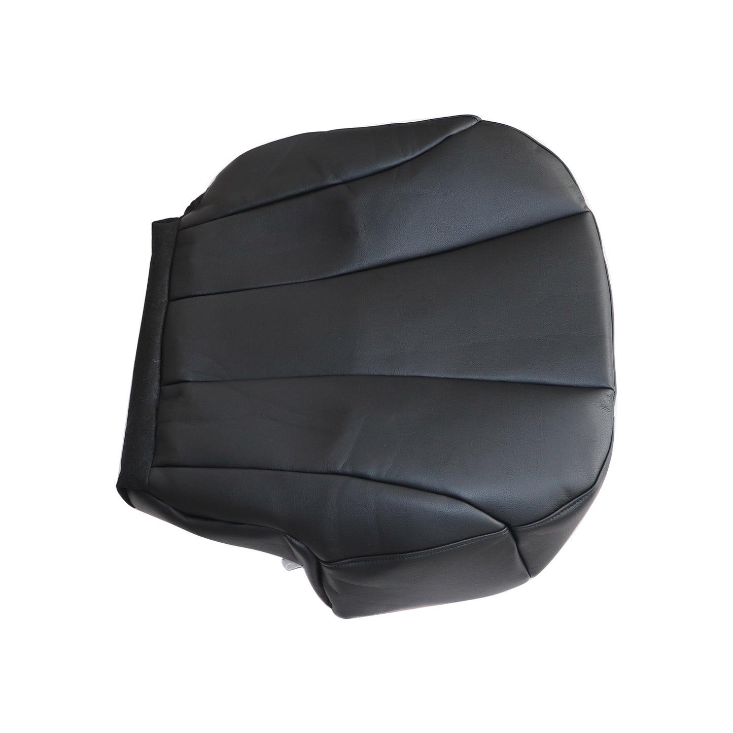 Fits Chevy Silverado Work Truck 1999-2002 Driver Bottom Seat Cover Dark gray
