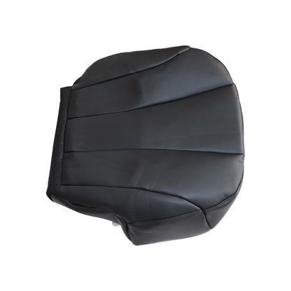 Fits Chevy Silverado Work Truck 1999-2002 Driver Bottom Seat Cover Dark gray