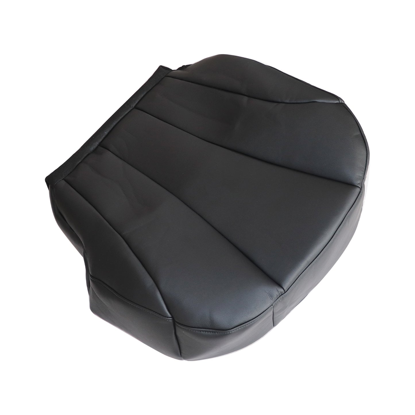 Fits Chevy Silverado Work Truck 1999-2002 Driver Bottom Seat Cover Dark gray