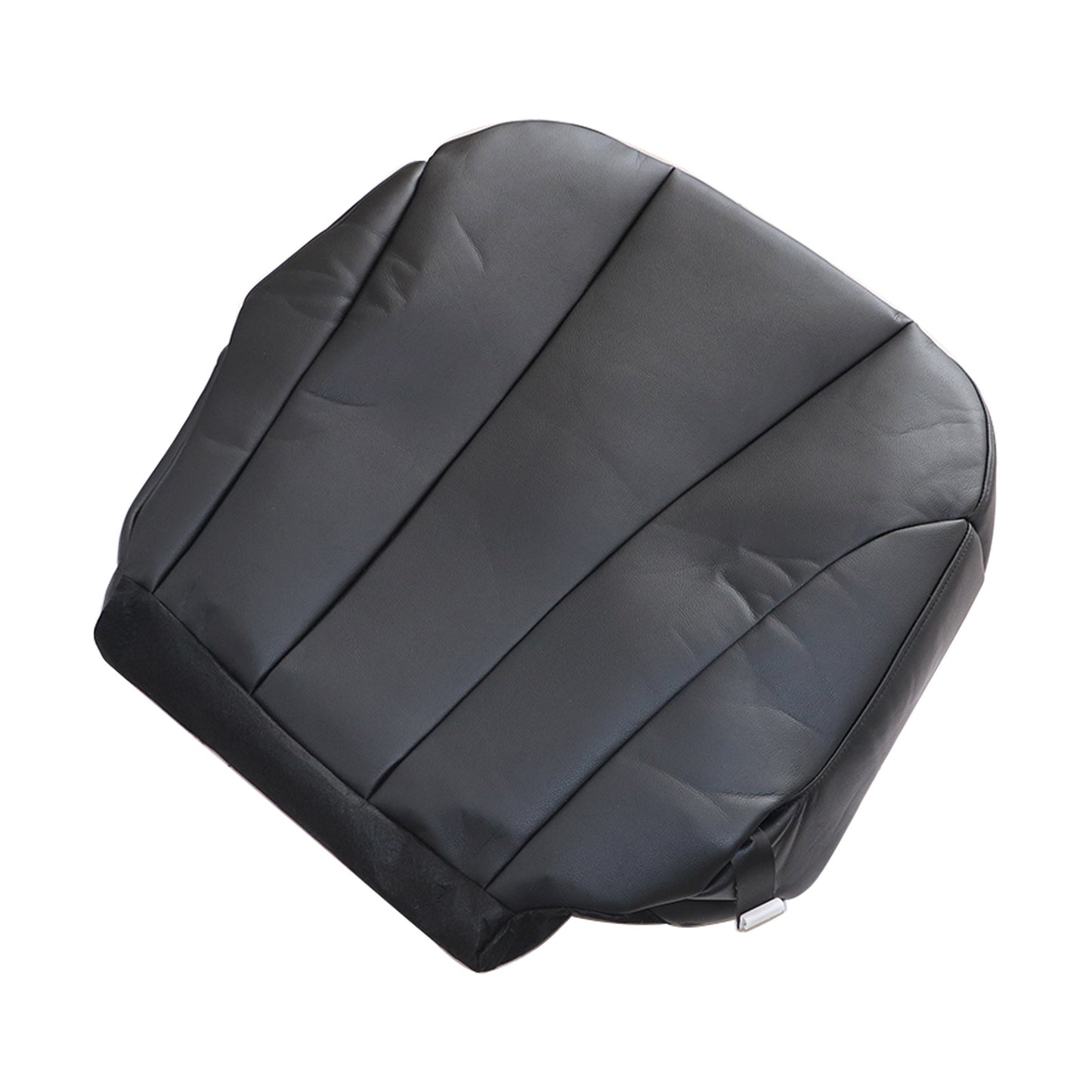 Fits Chevy Silverado Work Truck 1999-2002 Passenger Bottom Seat Cover Dark gray