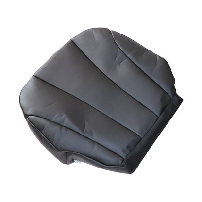 Fits Chevy Silverado Work Truck 1999-2002 Passenger Bottom Seat Cover Dark gray
