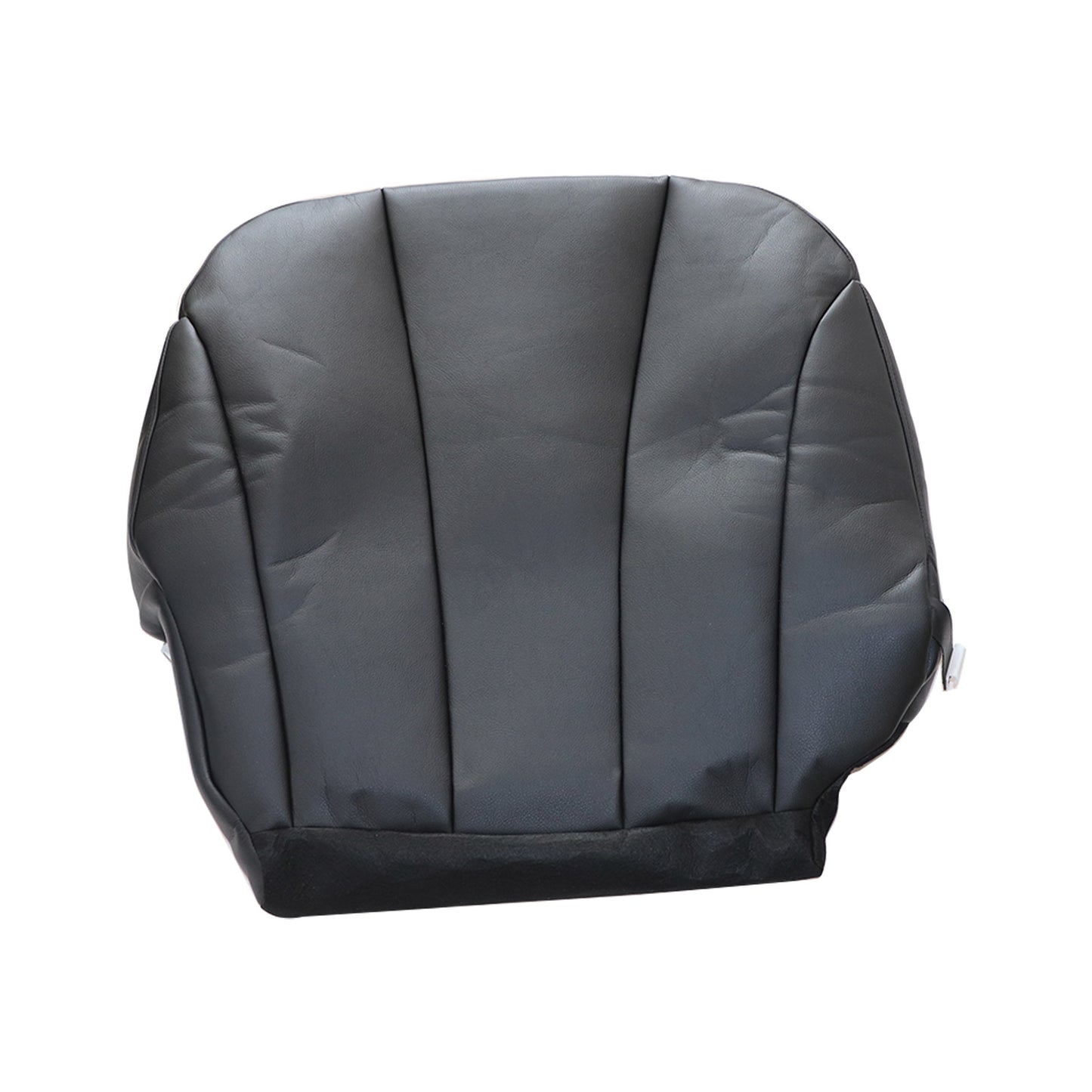 Fits Chevy Silverado Work Truck 1999-2002 Passenger Bottom Seat Cover Dark gray
