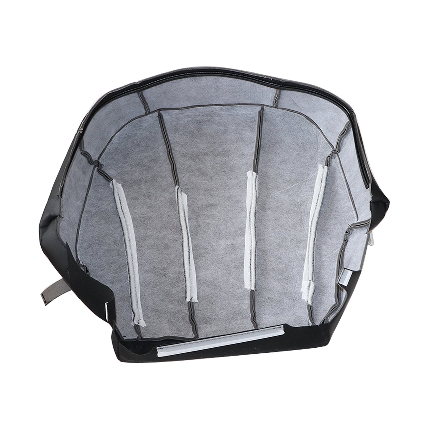 Fits Chevy Silverado Work Truck 1999-2002 Passenger Bottom Seat Cover Dark gray