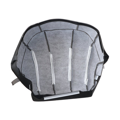 Fits Chevy Silverado Work Truck 1999-2002 Passenger Bottom Seat Cover Dark gray