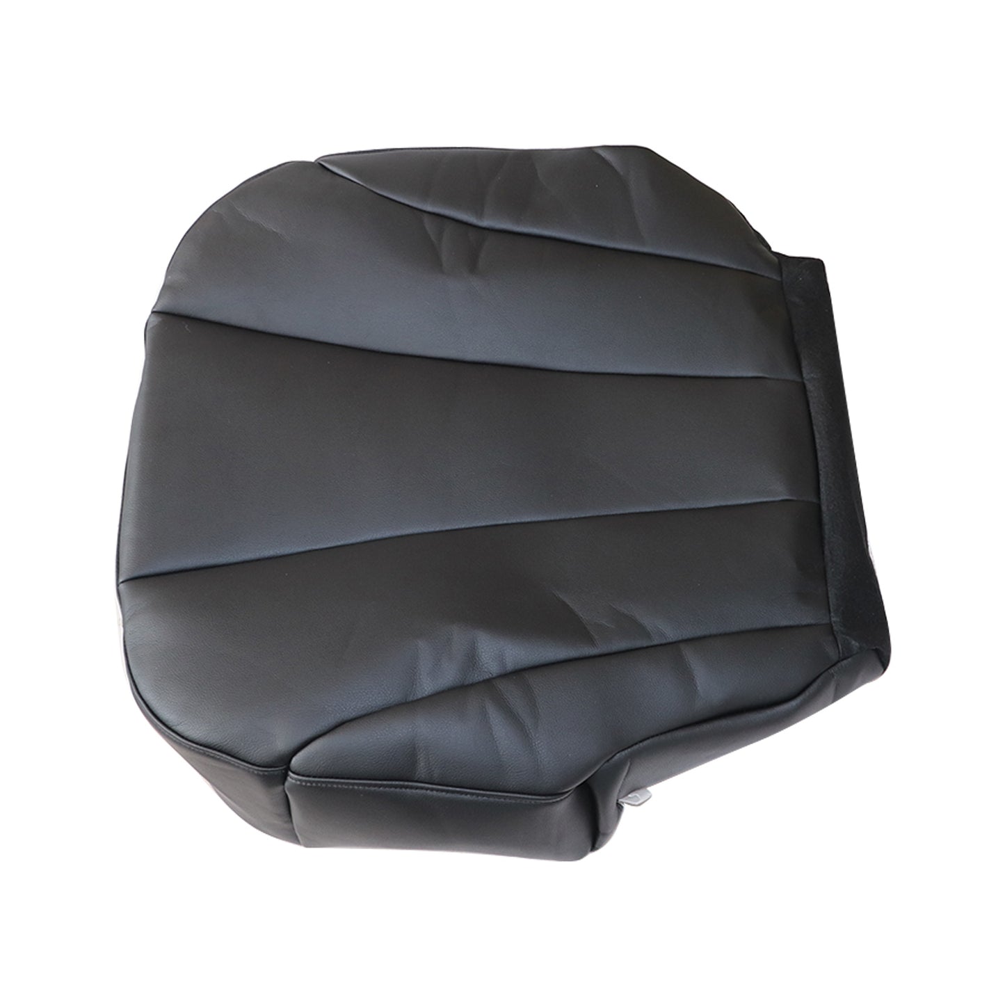 Fits Chevy Silverado Work Truck 1999-2002 Passenger Bottom Seat Cover Dark gray