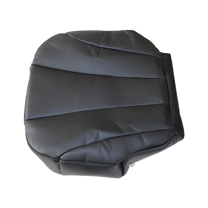 Fits Chevy Silverado Work Truck 1999-2002 Passenger Bottom Seat Cover Dark gray