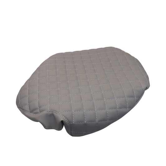 Fits Ford F150 2015-2023 Jump Seat Center Console Lid Armrest Cover Pad Gray US