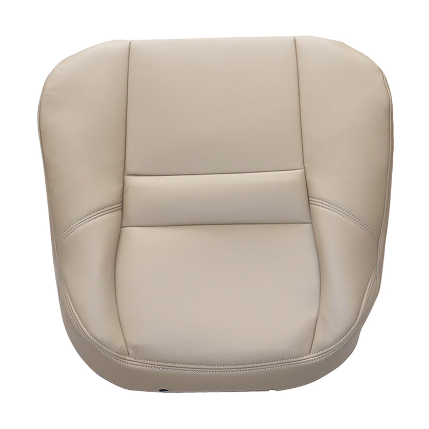 For 2007 2008 2009 Honda CRV CR-V Driver Side Leather Lean Back Seat Cover Tan
