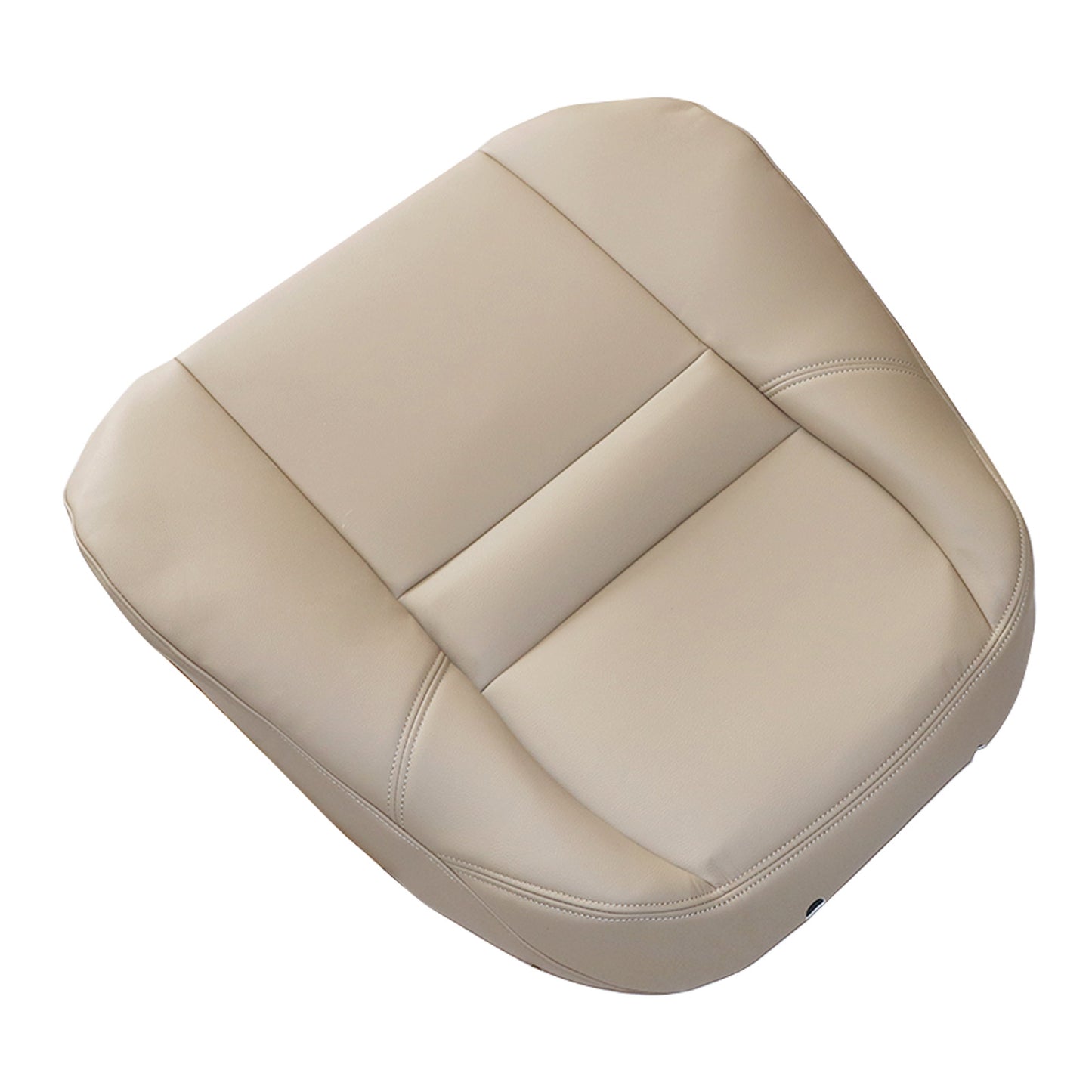 For 2007 2008 2009 Honda CRV CR-V Driver Side Leather Lean Back Seat Cover Tan