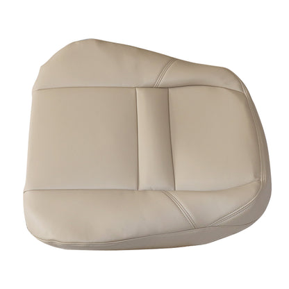 For 2007 2008 2009 Honda CRV CR-V Driver Side Leather Lean Back Seat Cover Tan
