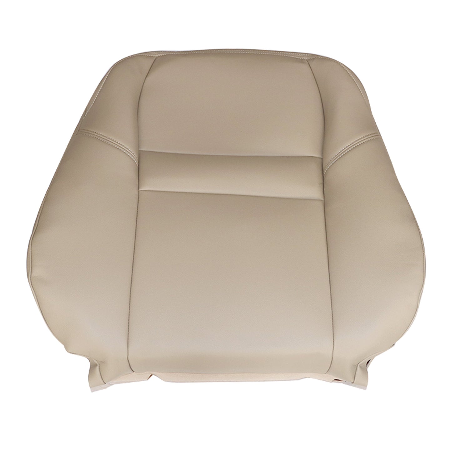 For 2007 2008 2009 Honda CRV CR-V Driver Side Leather Lean Back Seat Cover Tan