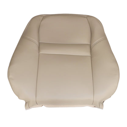 For 2007 2008 2009 Honda CRV CR-V Driver Side Leather Lean Back Seat Cover Tan