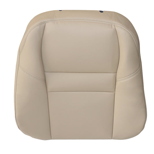 For 2007 2008 2009 Honda CRV CR-V Driver Side Leather Lean Back Seat Cover Tan
