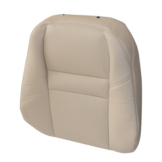 For 2007 2008 2009 Honda CRV CR-V Driver Side Leather Lean Back Seat Cover Tan