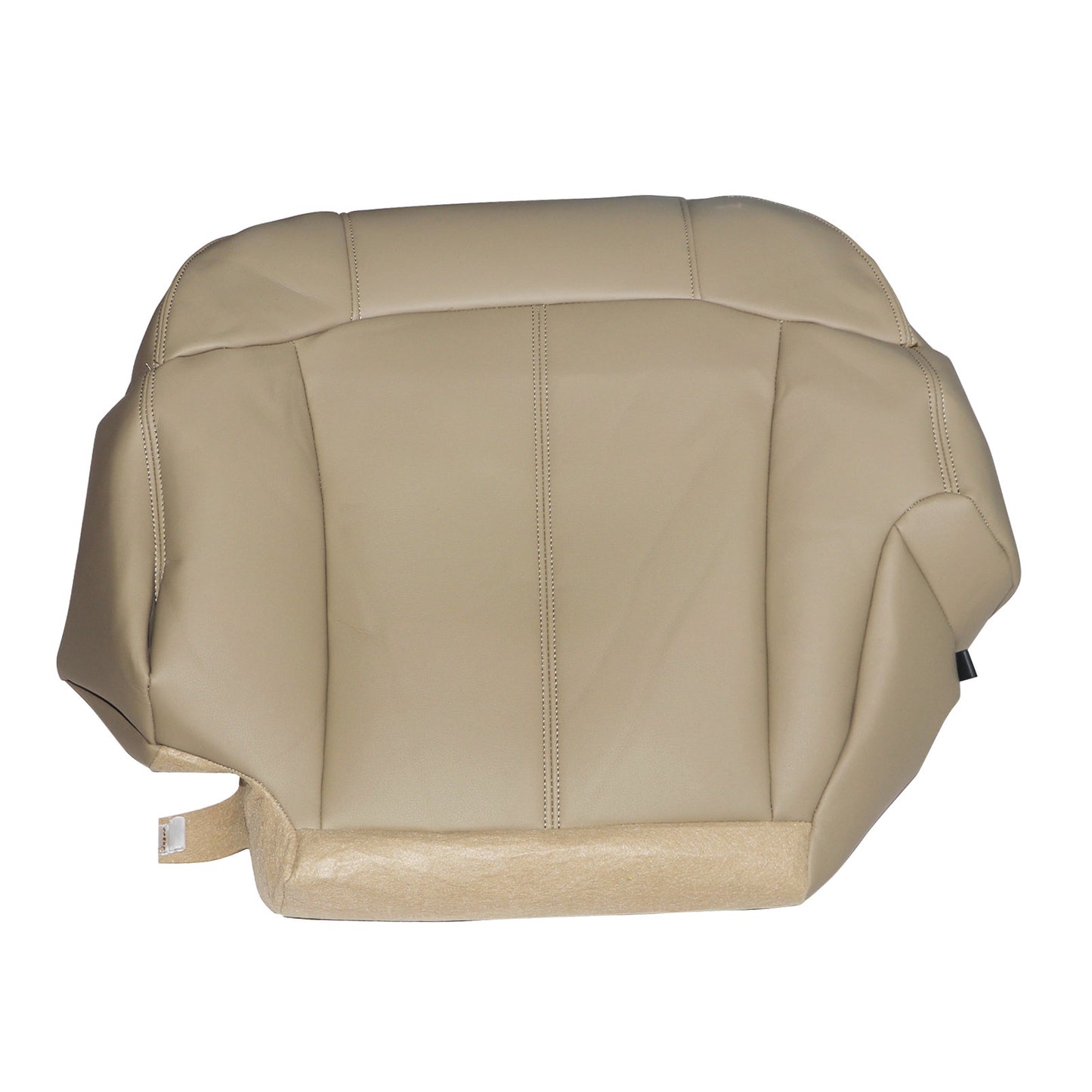 For 2000 2001 2002 Chevy Tahoe Suburban Driver Bottom Seat Cover Shale Tan 522