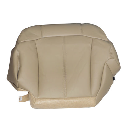 For 2000 2001 2002 Chevy Tahoe Suburban Driver Bottom Seat Cover Shale Tan 522