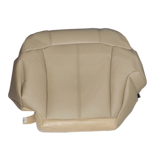 For 2000 2001 2002 Chevy Tahoe Suburban Driver Bottom Seat Cover Shale Tan 522