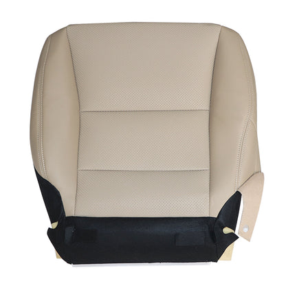 For 2013-2017 Honda Accord Sedan DRIVER SIDE Bottom Leather seat cover Light TAN