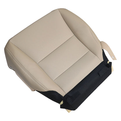 For 2013-2017 Honda Accord Sedan DRIVER SIDE Bottom Leather seat cover Light TAN