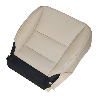 For 2013-2017 Honda Accord Sedan DRIVER SIDE Bottom Leather seat cover Light TAN