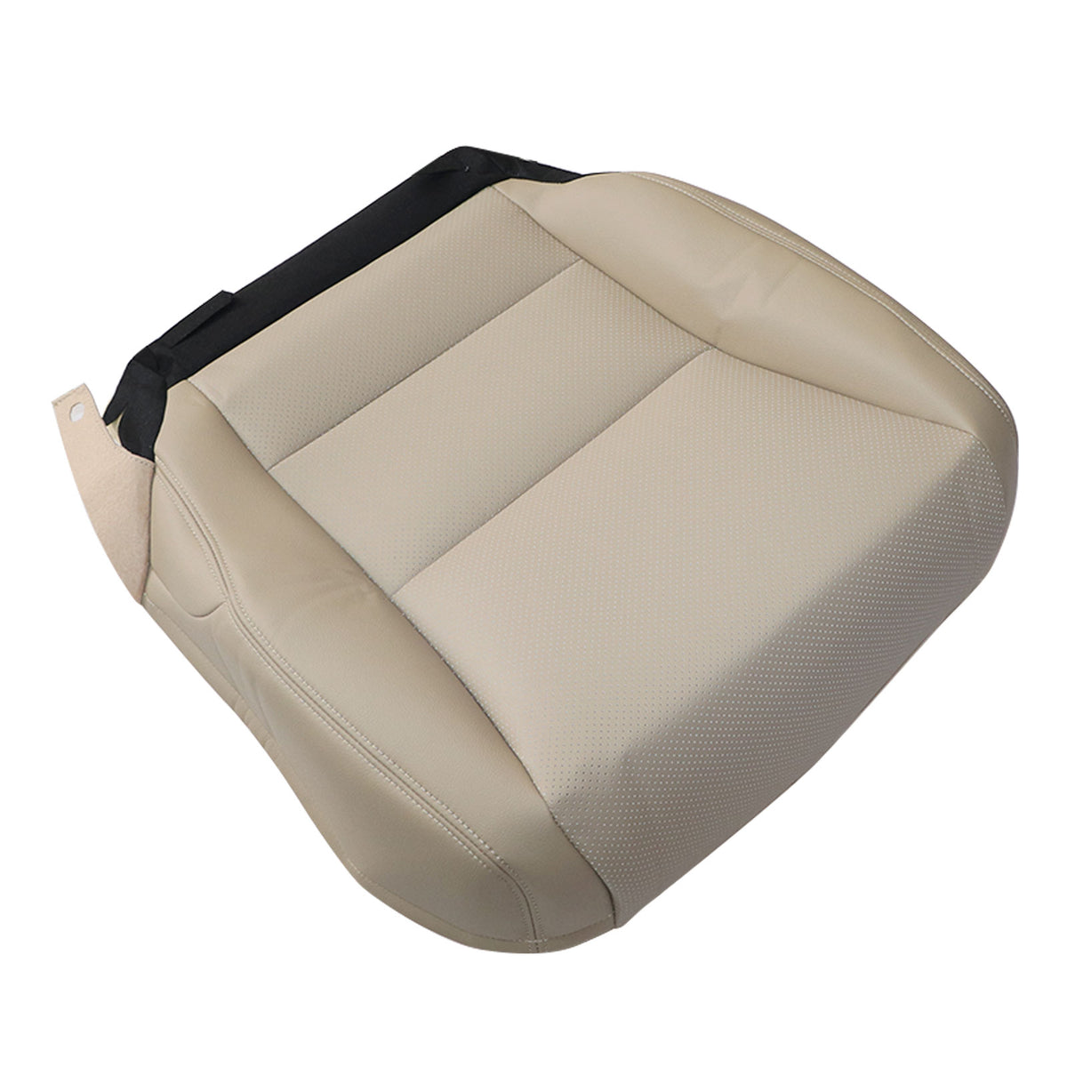 For 2013-2017 Honda Accord Sedan DRIVER SIDE Bottom Leather seat cover Light TAN