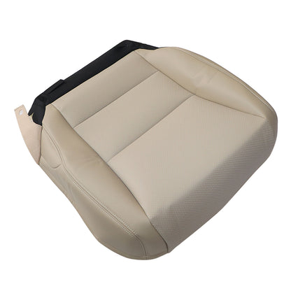 For 2013-2017 Honda Accord Sedan DRIVER SIDE Bottom Leather seat cover Light TAN