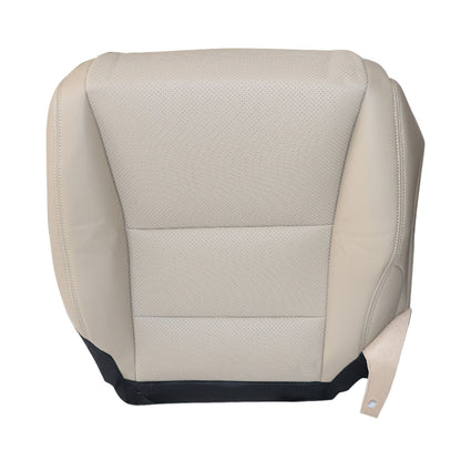 For 2013-2017 Honda Accord Sedan DRIVER SIDE Bottom Leather seat cover Light TAN