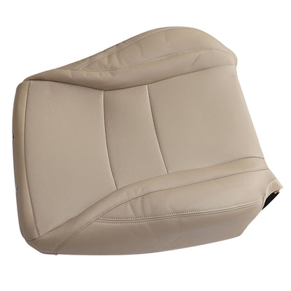FOR Honda Accord Sedan 2013-2017 Front Driver TOP Leather Seat Cover Tan